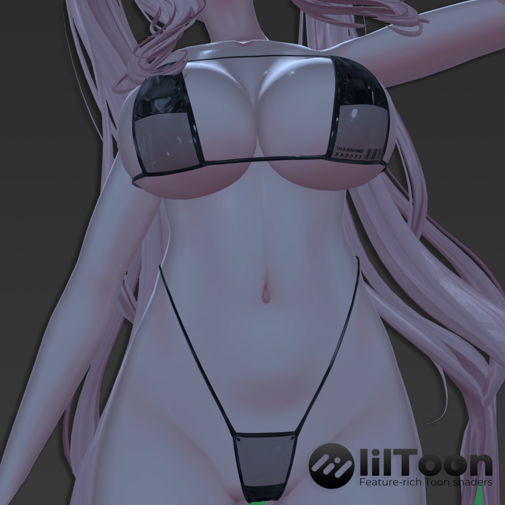 【lilToon】【汎用】Sakana skin material_02