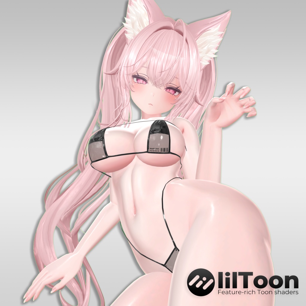 【lilToon】【汎用】Sakana skin material_02