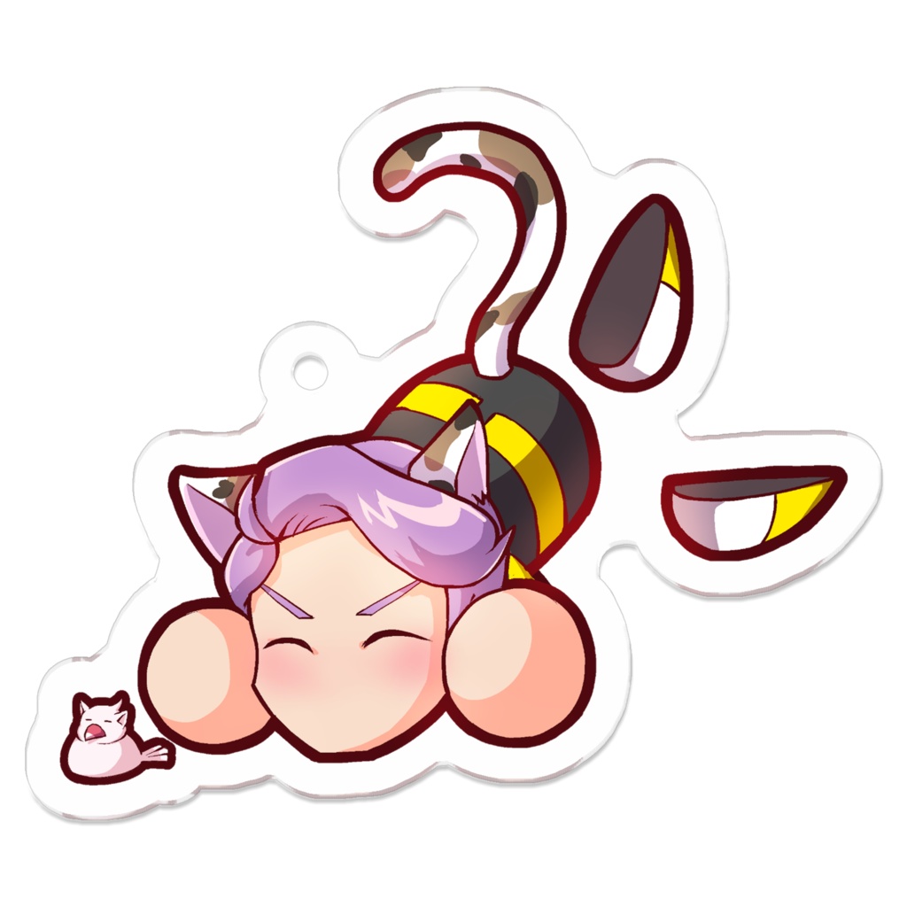 文飛＆文太にゃんこアクキー