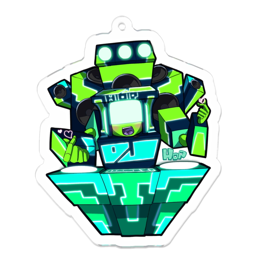 古神官アクキー