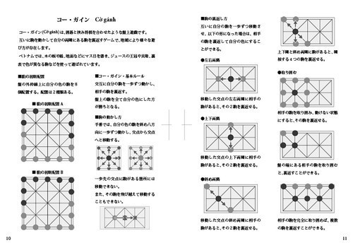 アジアの民間ゲーム① 『ベトナムの民間ゲーム』/双天至尊堂