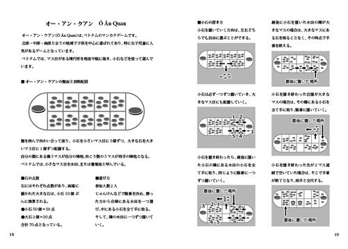 アジアの民間ゲーム① 『ベトナムの民間ゲーム』/双天至尊堂