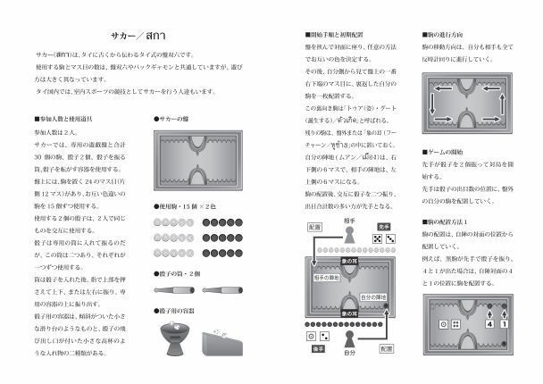 アジアの民間ゲーム③ 『タイの民間ゲーム』/双天至尊堂