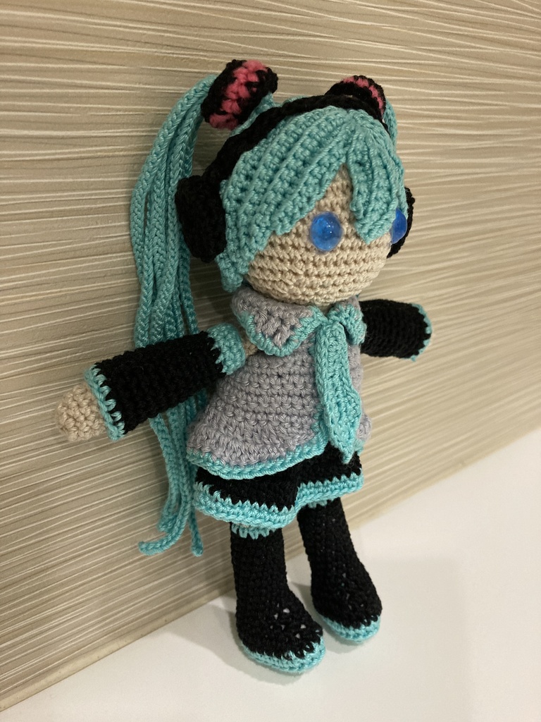 初音ミク あみぐるみ ②