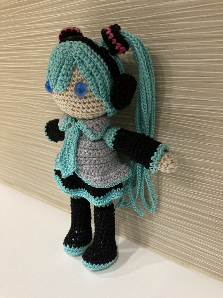 初音ミク あみぐるみ ②