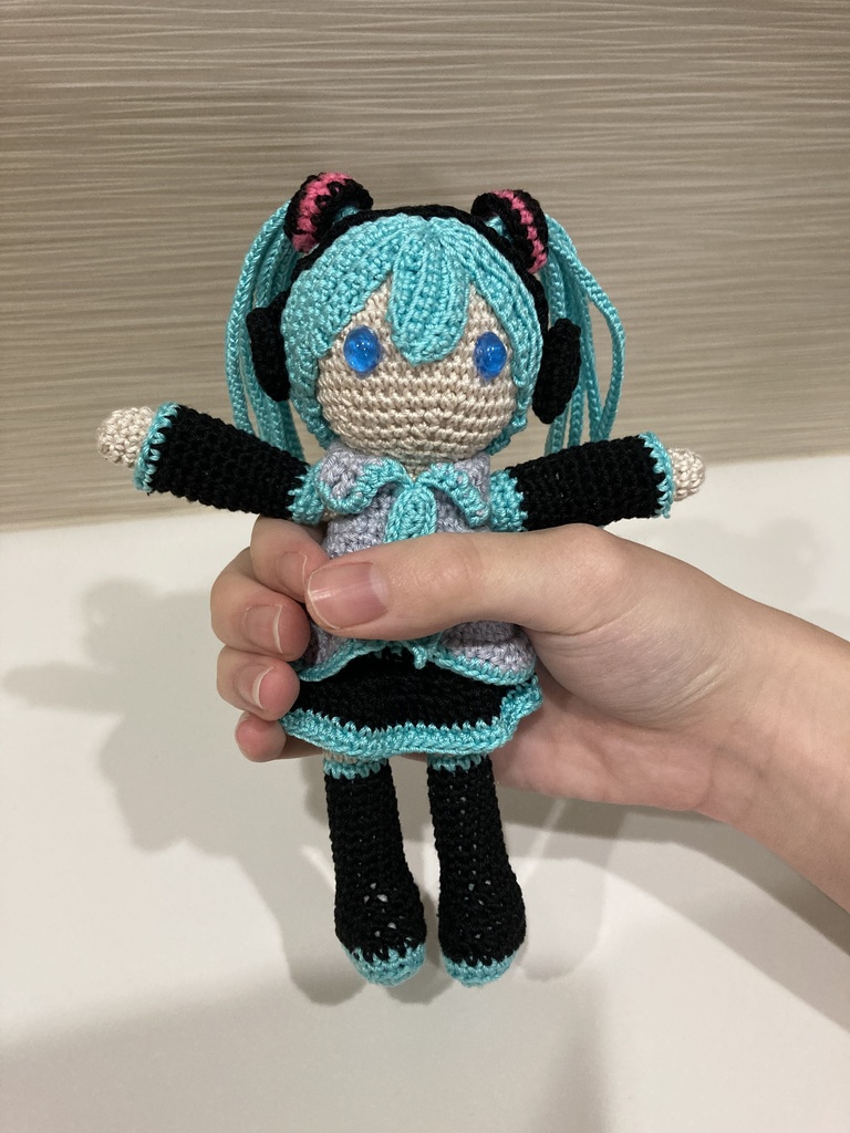 初音ミク あみぐるみ ②