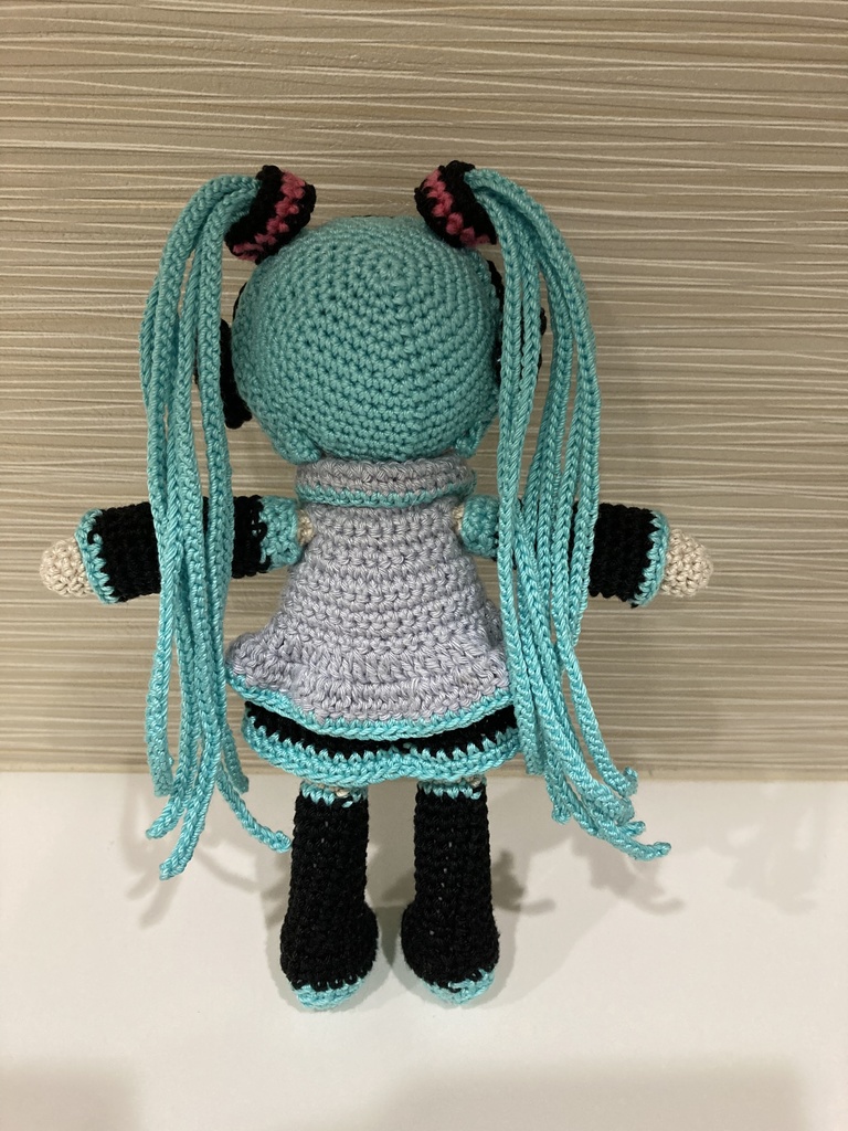 初音ミク あみぐるみ ②