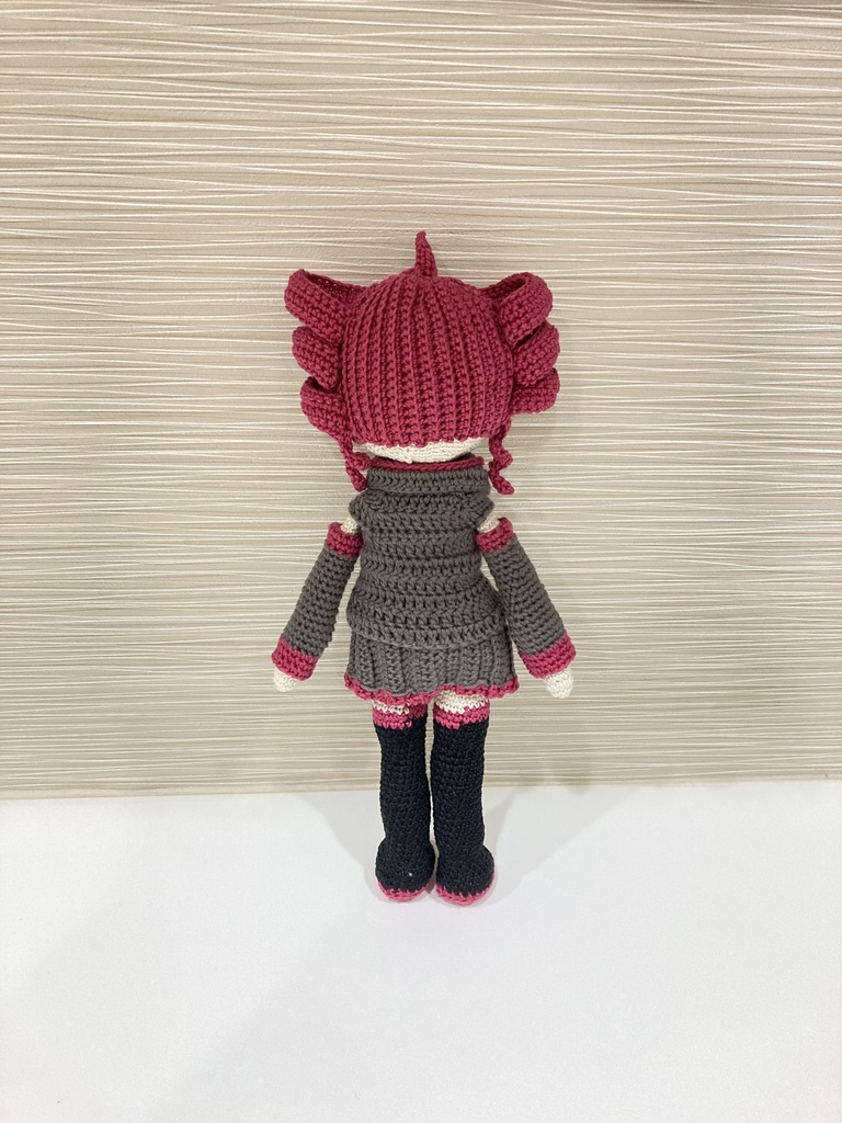 重音テト あみぐるみ