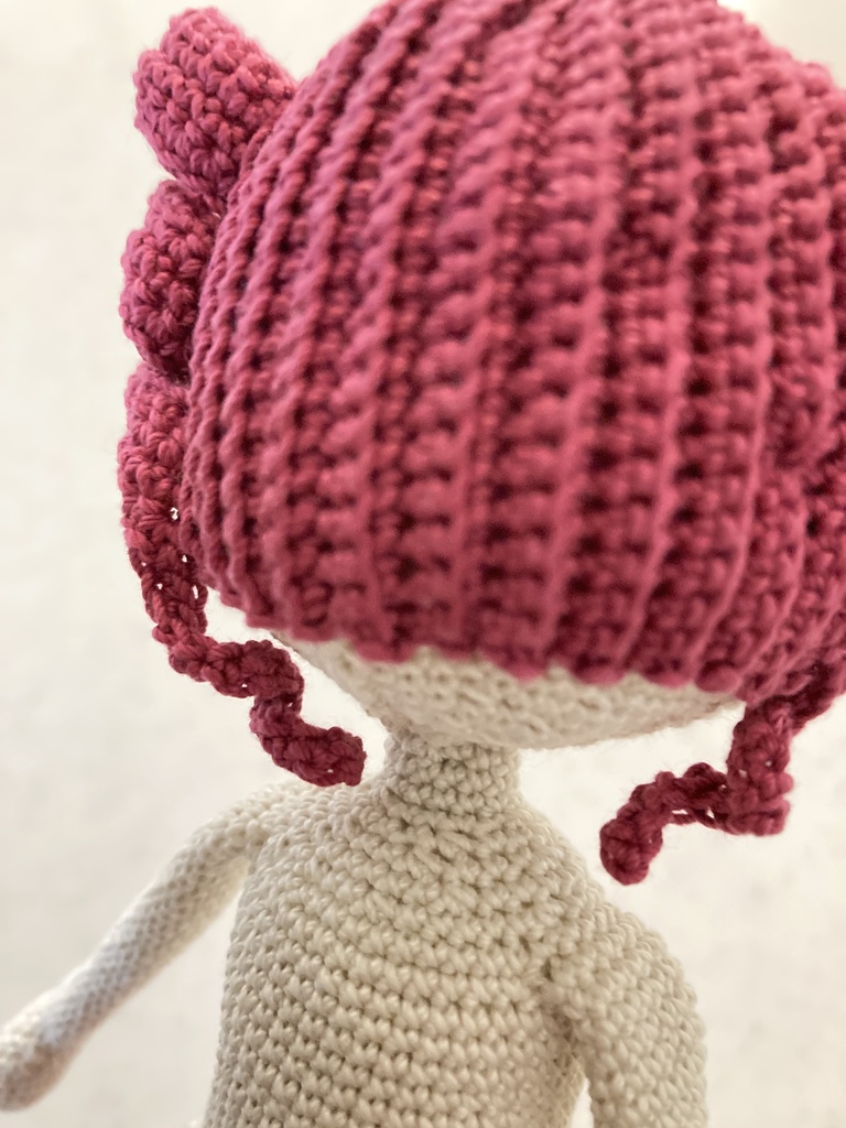 重音テト あみぐるみ