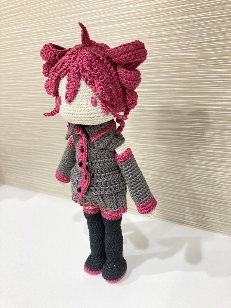 重音テト あみぐるみ