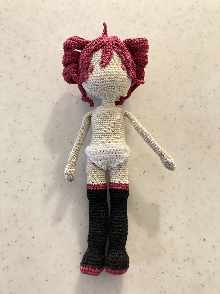 重音テト あみぐるみ