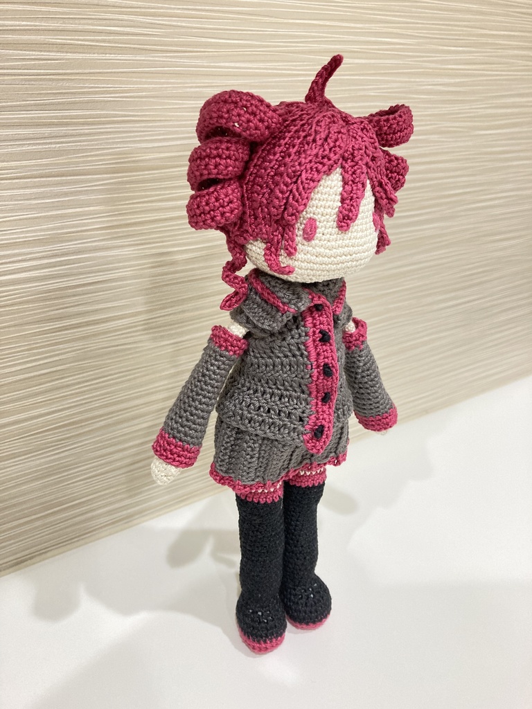 重音テト あみぐるみ