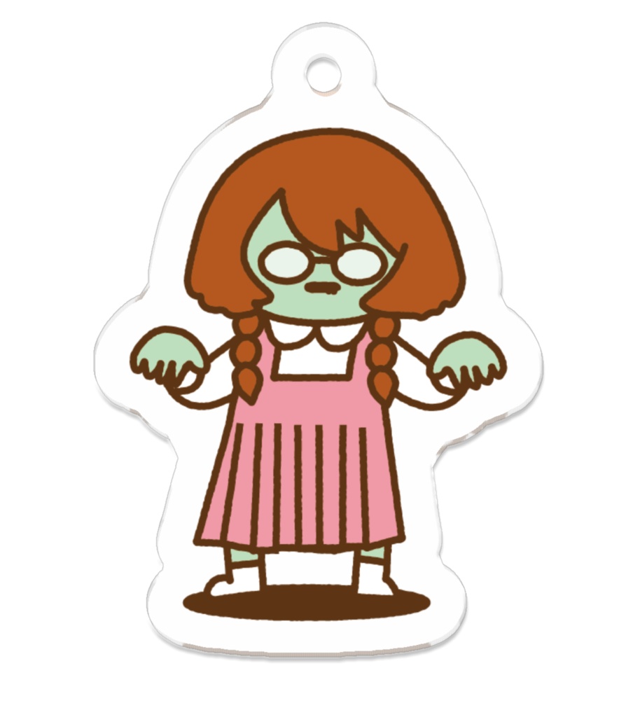 はろうぃん清水あすかミニアクキー