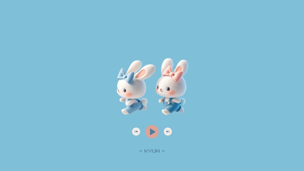 フリーBGM「はたらくラビッツ」ファミコン風 / 8bit