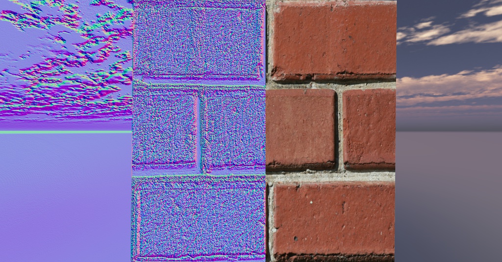 Pseudo NormalMap View