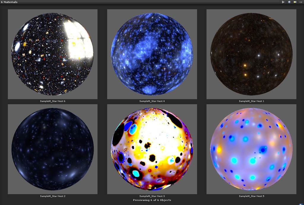 Star Nest Shader HLSL
