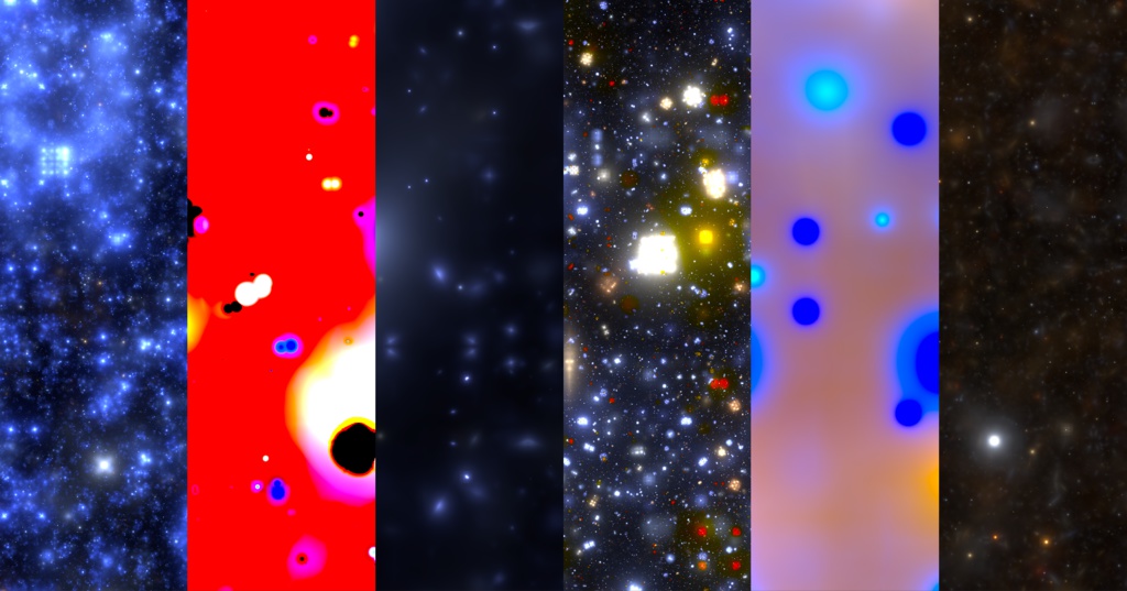 Star Nest Shader HLSL