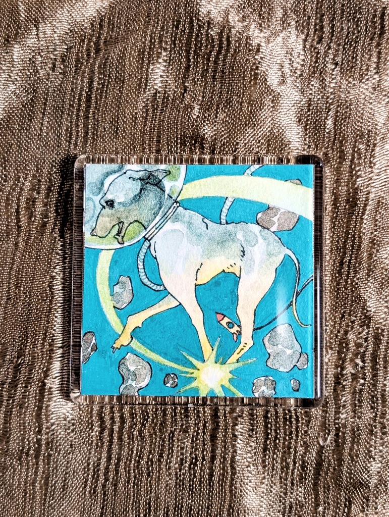 オリジナル原画マグネット各種5.7 ×5.7 ×0.7cm