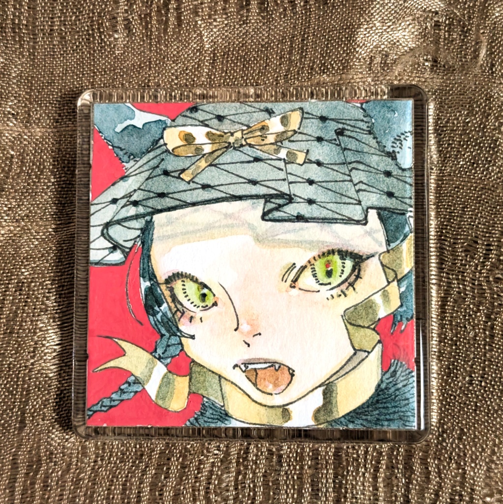 オリジナル原画マグネット各種5.7 ×5.7 ×0.7cm