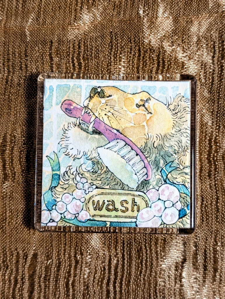 オリジナル原画マグネット各種5.7 ×5.7 ×0.7cm