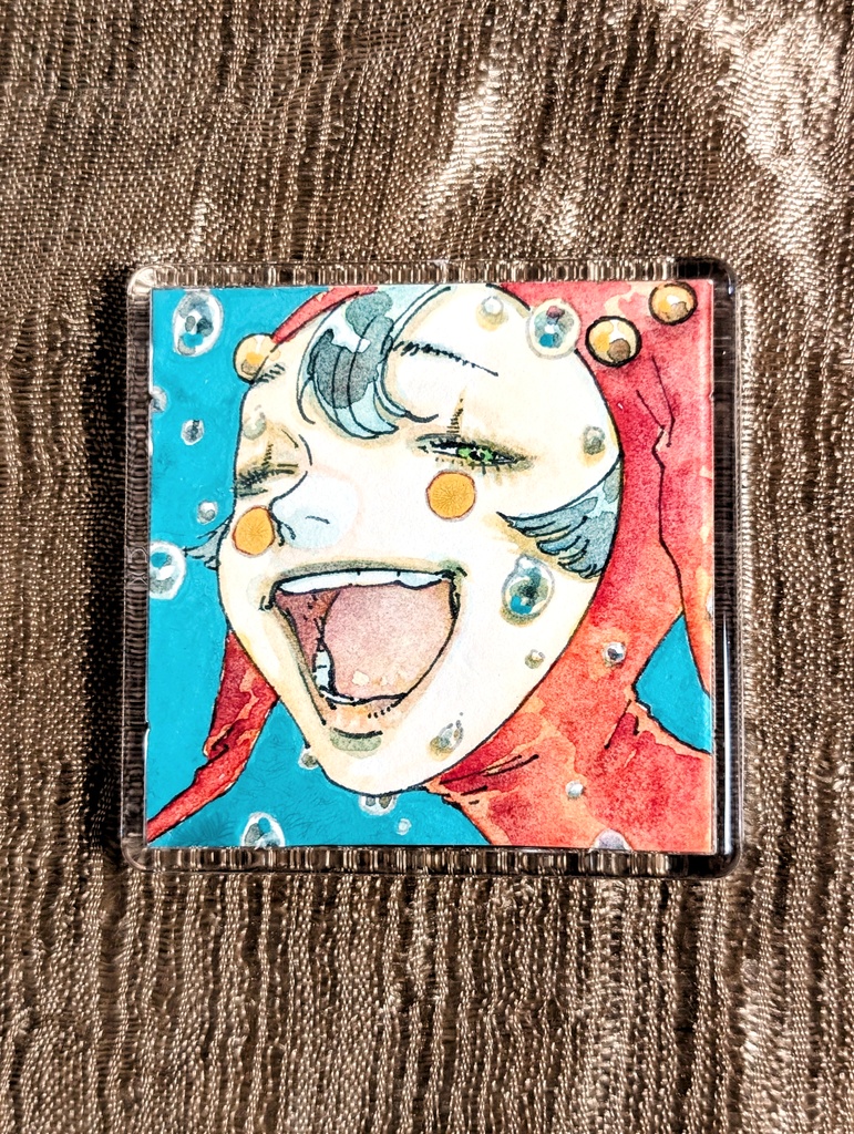 オリジナル原画マグネット各種5.7 ×5.7 ×0.7cm