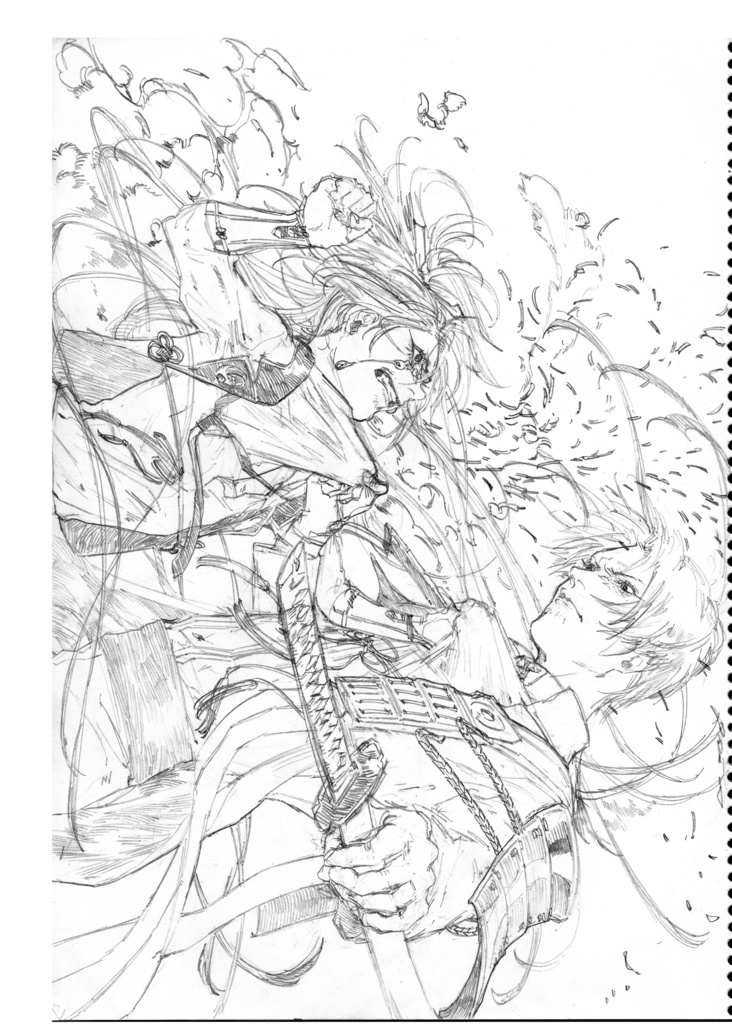 刀剣乱舞同人誌「けいけん」B5