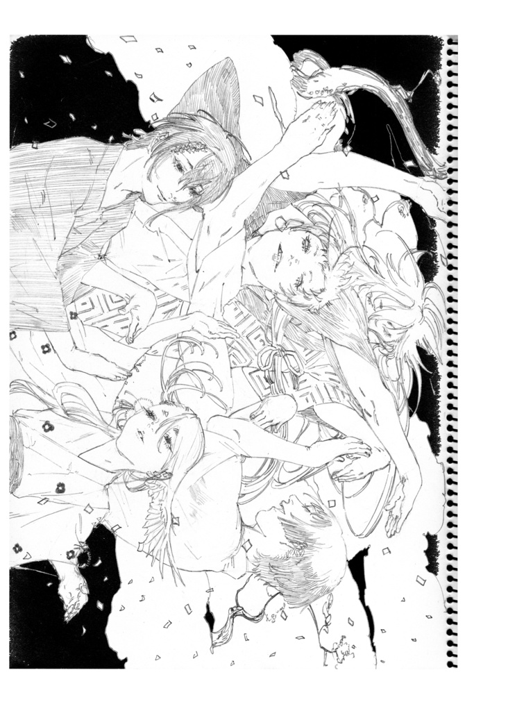 刀剣乱舞同人誌「けいけん」B5