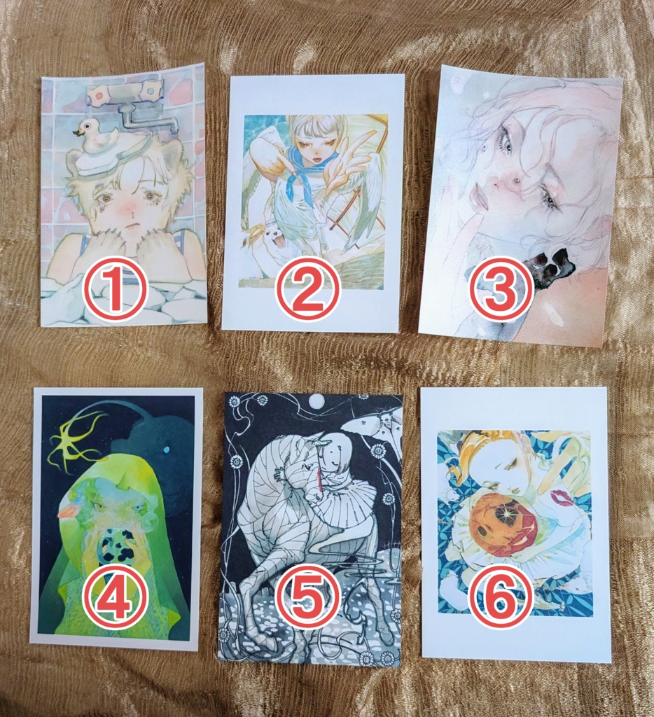 ポストカード各種