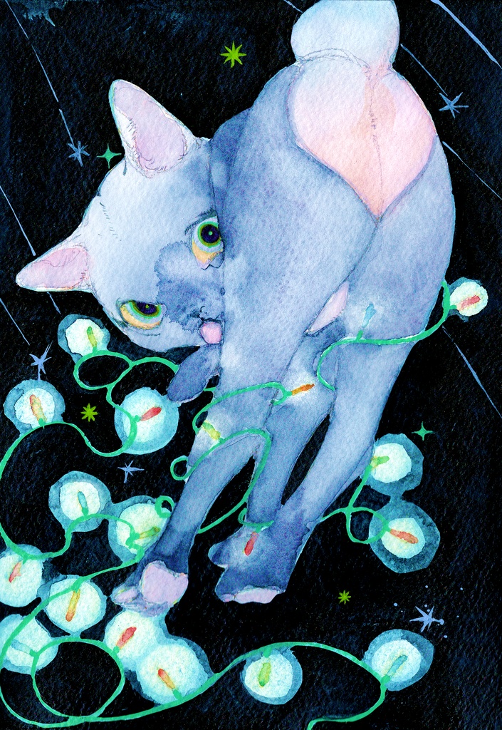 ポストカード「Oops!」