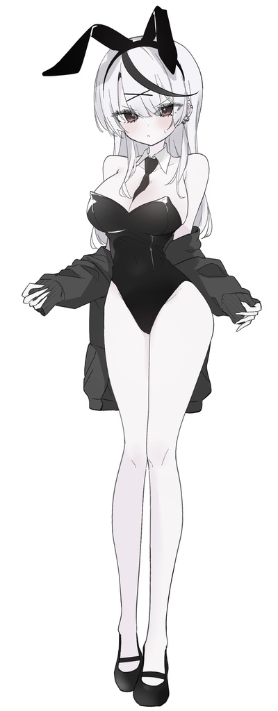 沙花叉クロヱ　アクリルスタンド　バニー