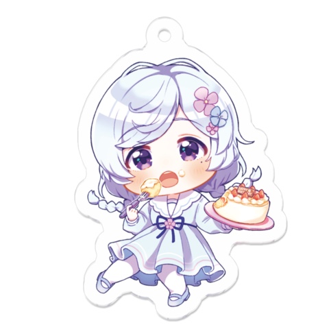 【誕生日限定グッツ】もぐもぐつもちゃん【5/10~5/23まで受け付け】