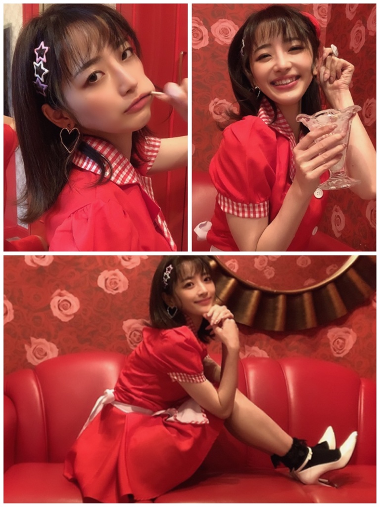 バレンタインチェキ3枚セット(ランダム)