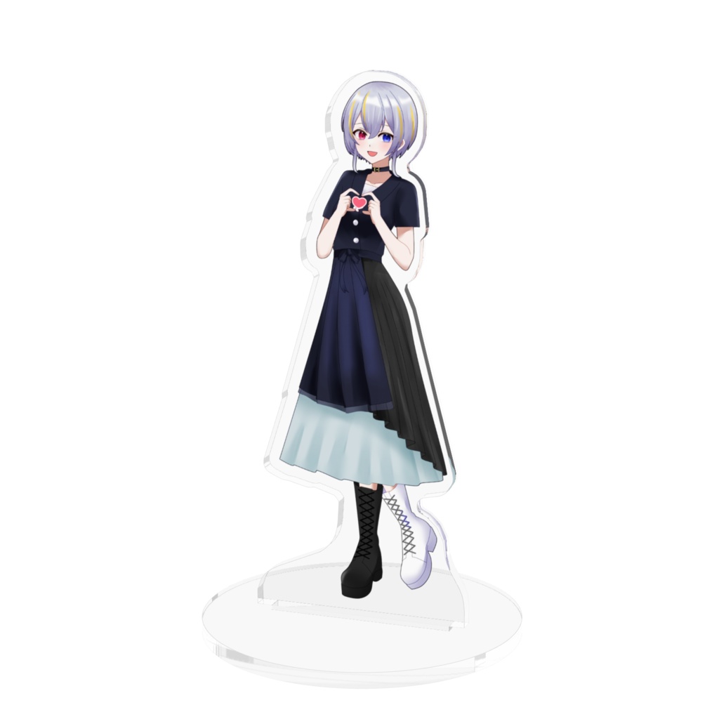 全身アクリルフィギュア