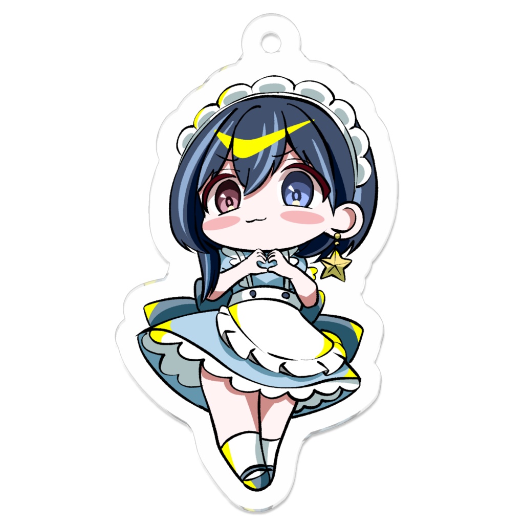 アクリルキーホルダー(メイド)
