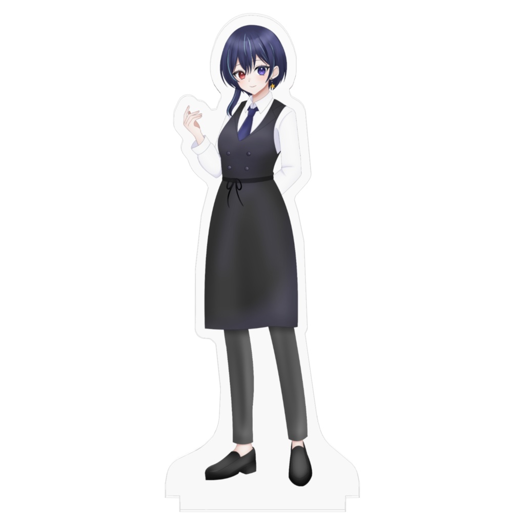 全身アクリルフィギュア(カフェ)