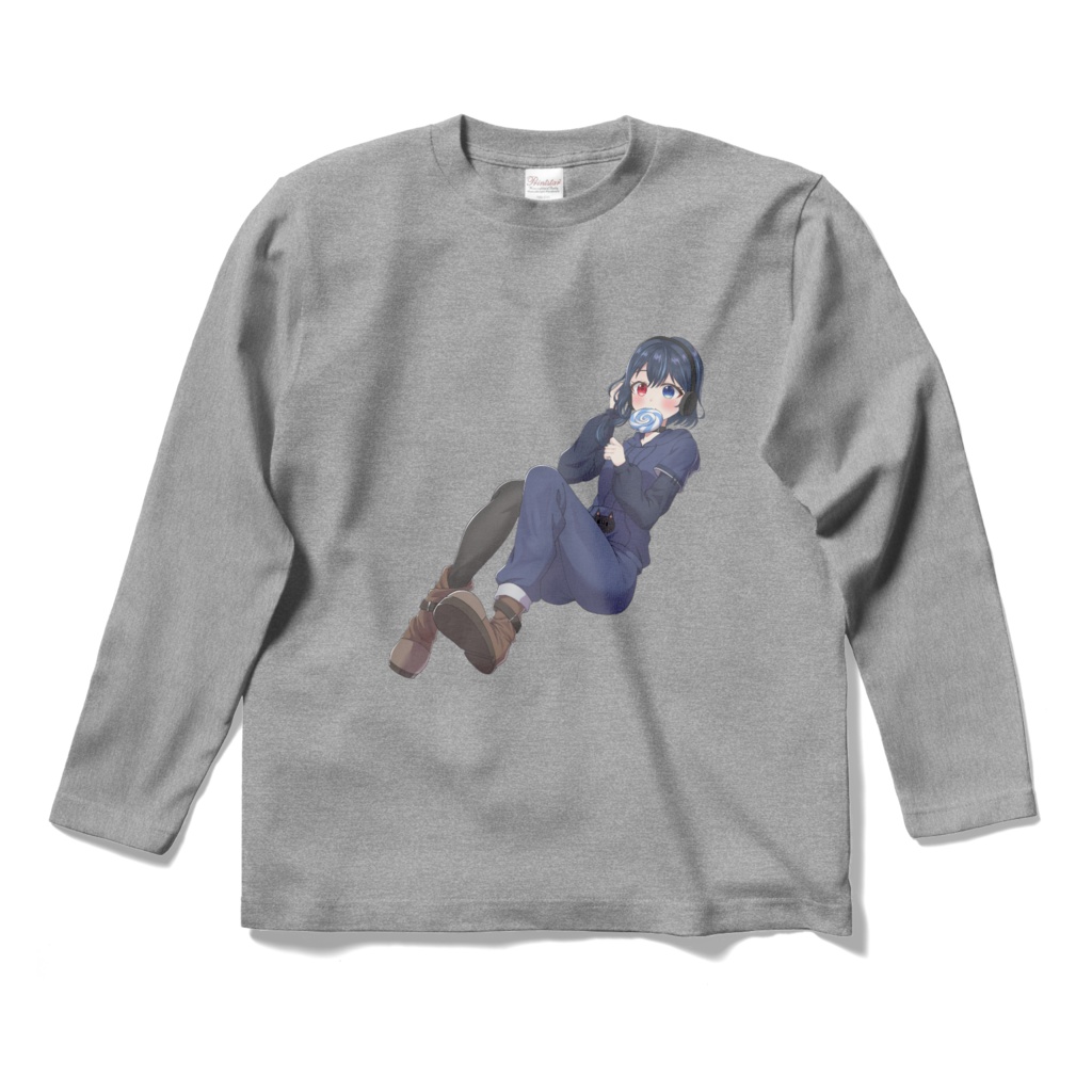 ロングTシャツ(ロリポップ)