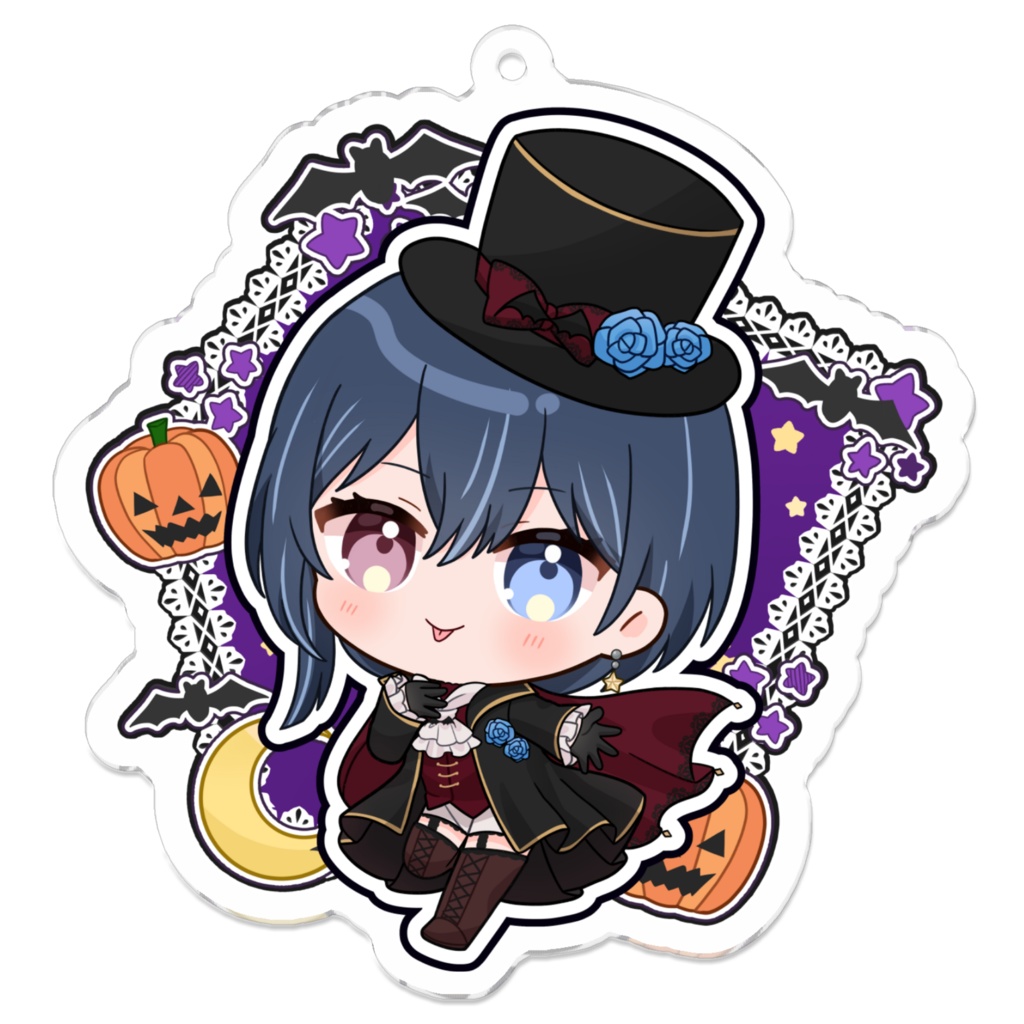 アクリルキーホルダー(ハロウィン)