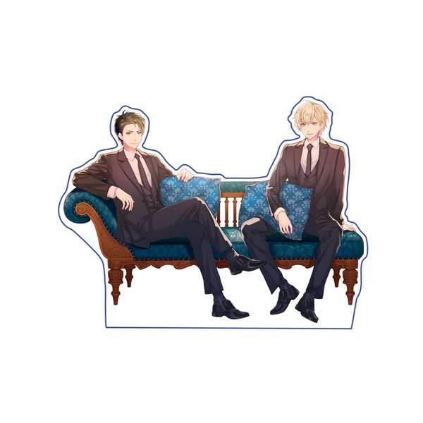 【トミダトモミ】描き下ろしイラスト_BIGアクリルスタンド