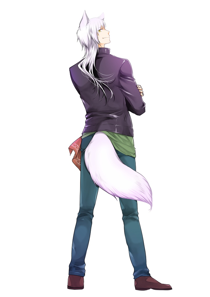 佐藤ユキノリオリジナルキャラクター【ヒナガ】＿クリアポスター