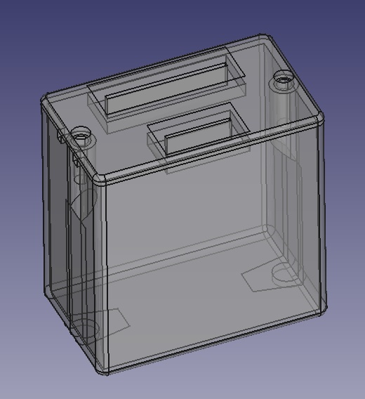 3Dプリンターで作る!カッター安全刃折処理機