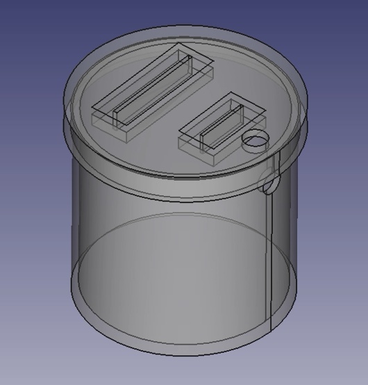 3Dプリンターで作る!カッター安全刃折処理機