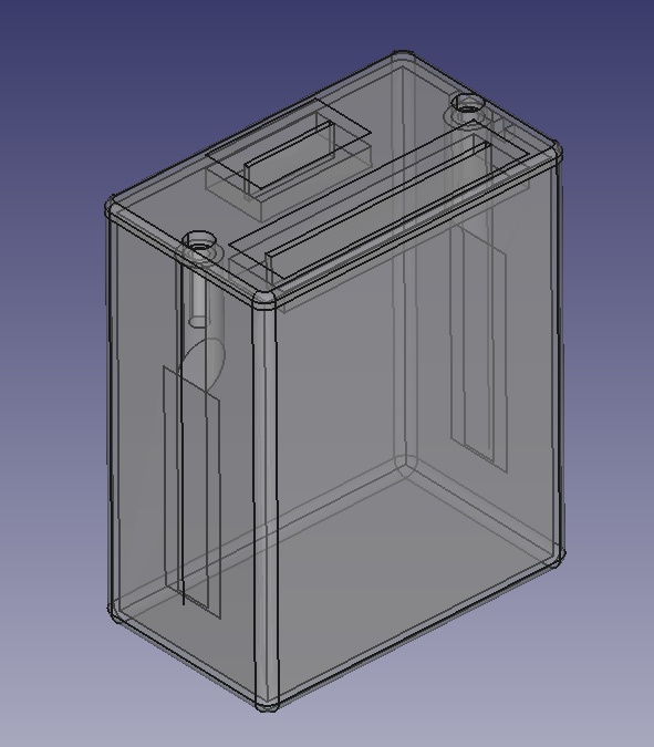 3Dプリンターで作る!カッター安全刃折処理機