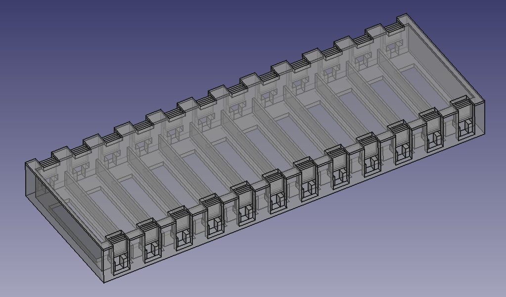 3Dプリンターで作る!単三乾電池用電池ボックス