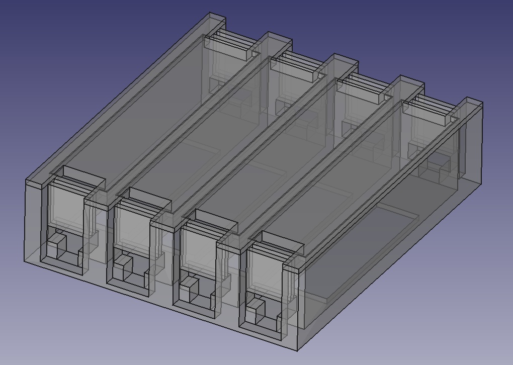 3Dプリンターで作る！単四乾電池用電池ボックス - 倹約DIY