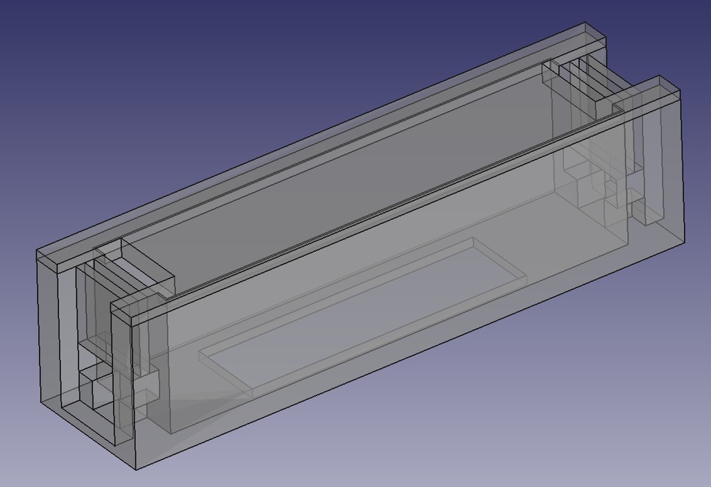 3Dプリンターで作る!単四乾電池用電池ボックス