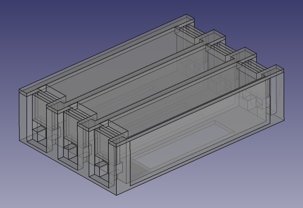 3Dプリンターで作る!単四乾電池用電池ボックス