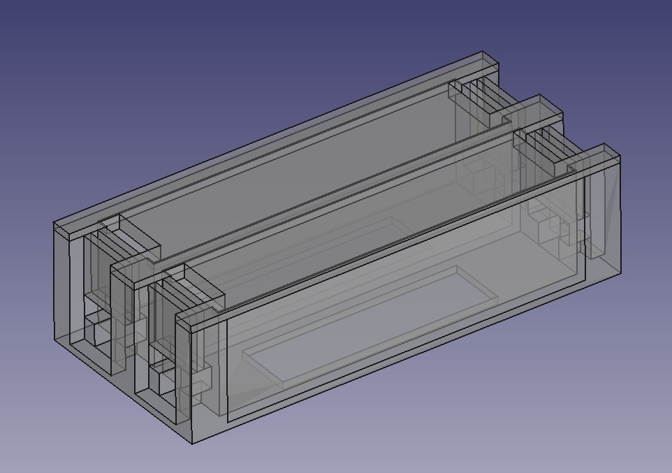 3Dプリンターで作る!単四乾電池用電池ボックス