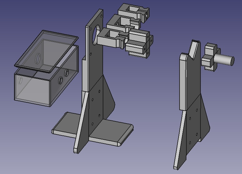 フィニッシングモーターDIYキット(3Dモデル)