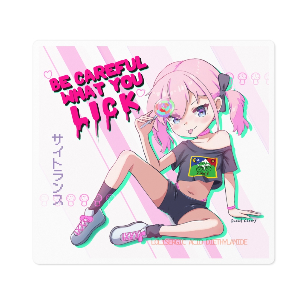 Be Careful What You Lick (Light)