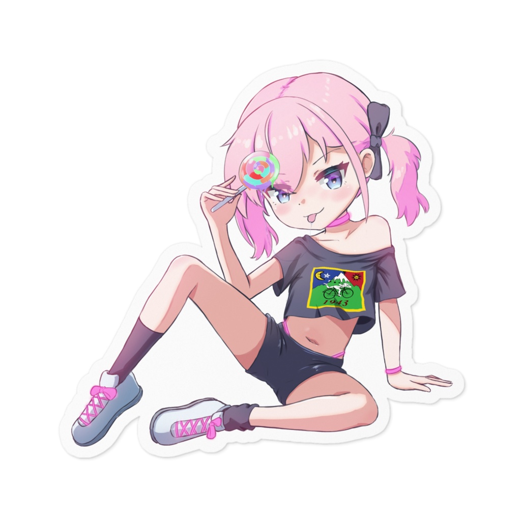 Be Careful What You Lick (Transparent)